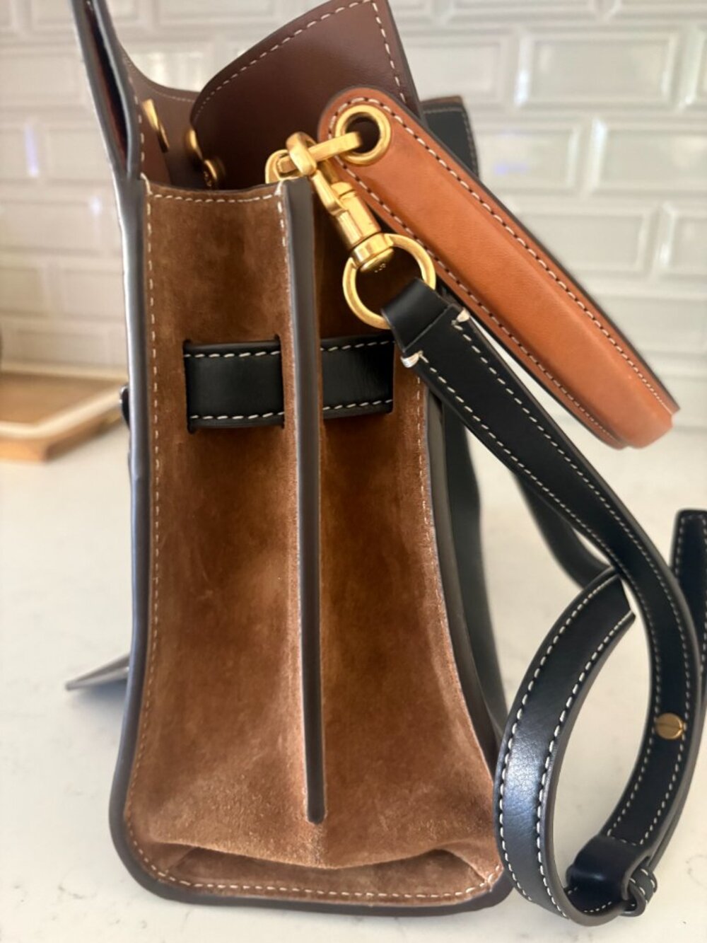 PETITE LEE RADZIWILL DOUBLE BAG - Picture 9 of 10